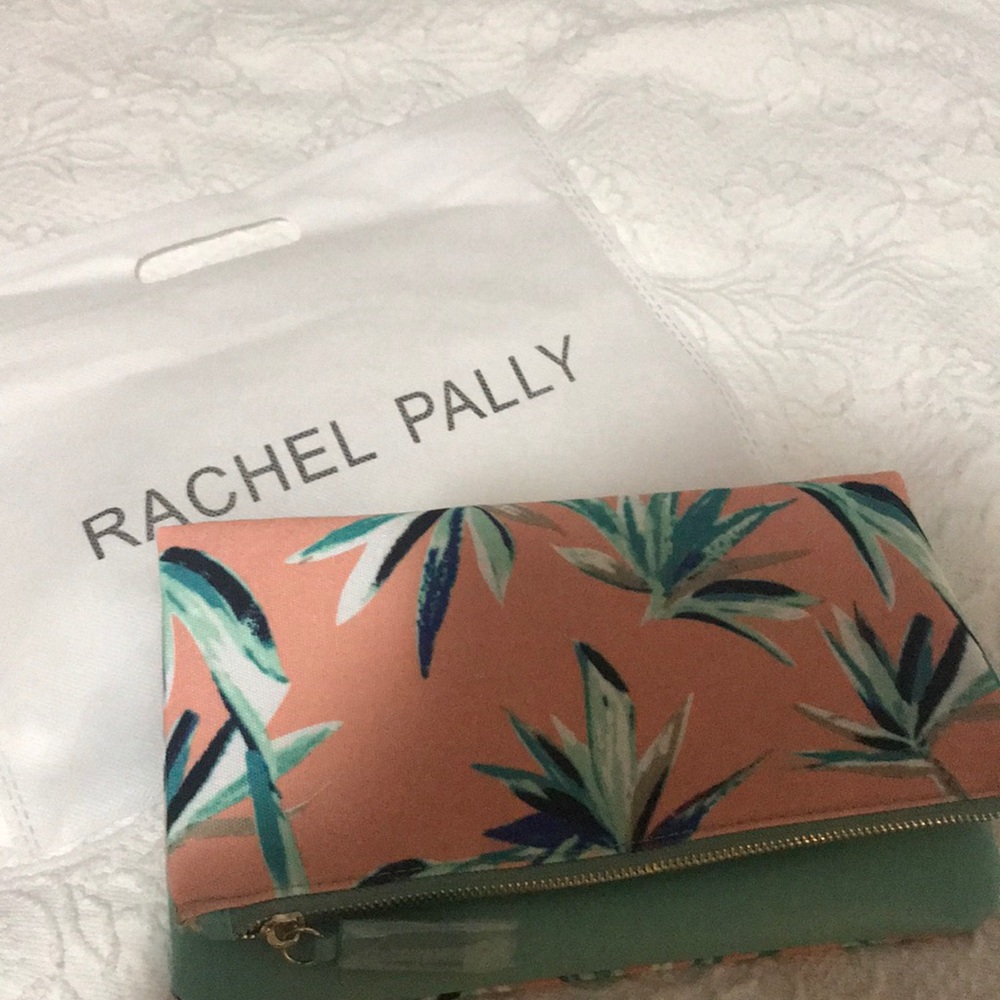 Never used Rachel Pally clutch